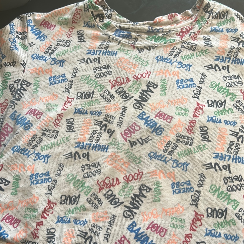 Graffiti TEe